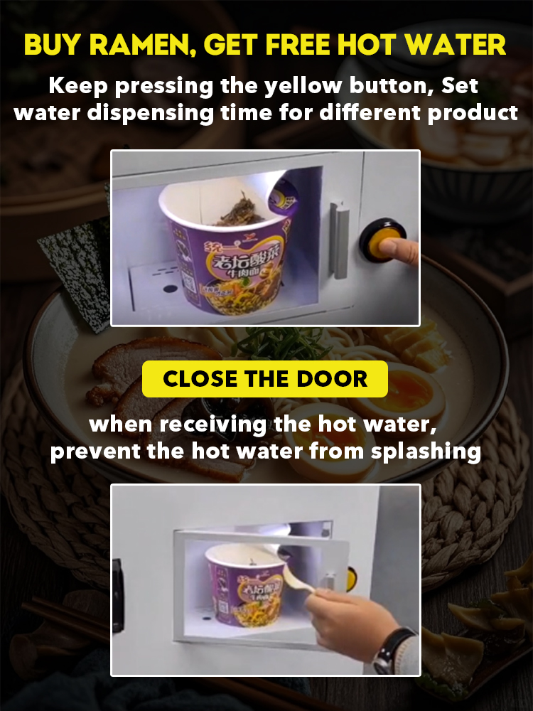 Maximizing Profit with Instant Noodle Vending Machines at Gas Stations: A Strategic Business Opportunity 6