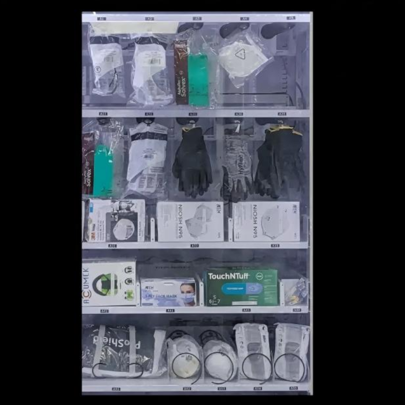 آلة بيع معدات الوقاية الشخصية: تعزيز السلامة والكفاءة التشغيلية في مواقع البناء 2