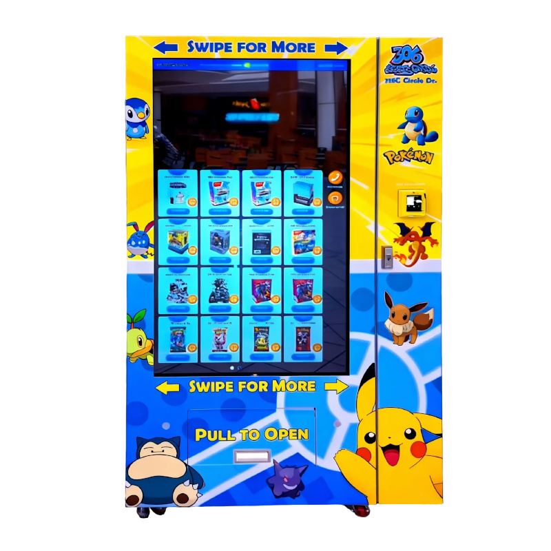 تعزيز الأرباح والمرح مع آلات بيع ألعاب بوكيمون 2