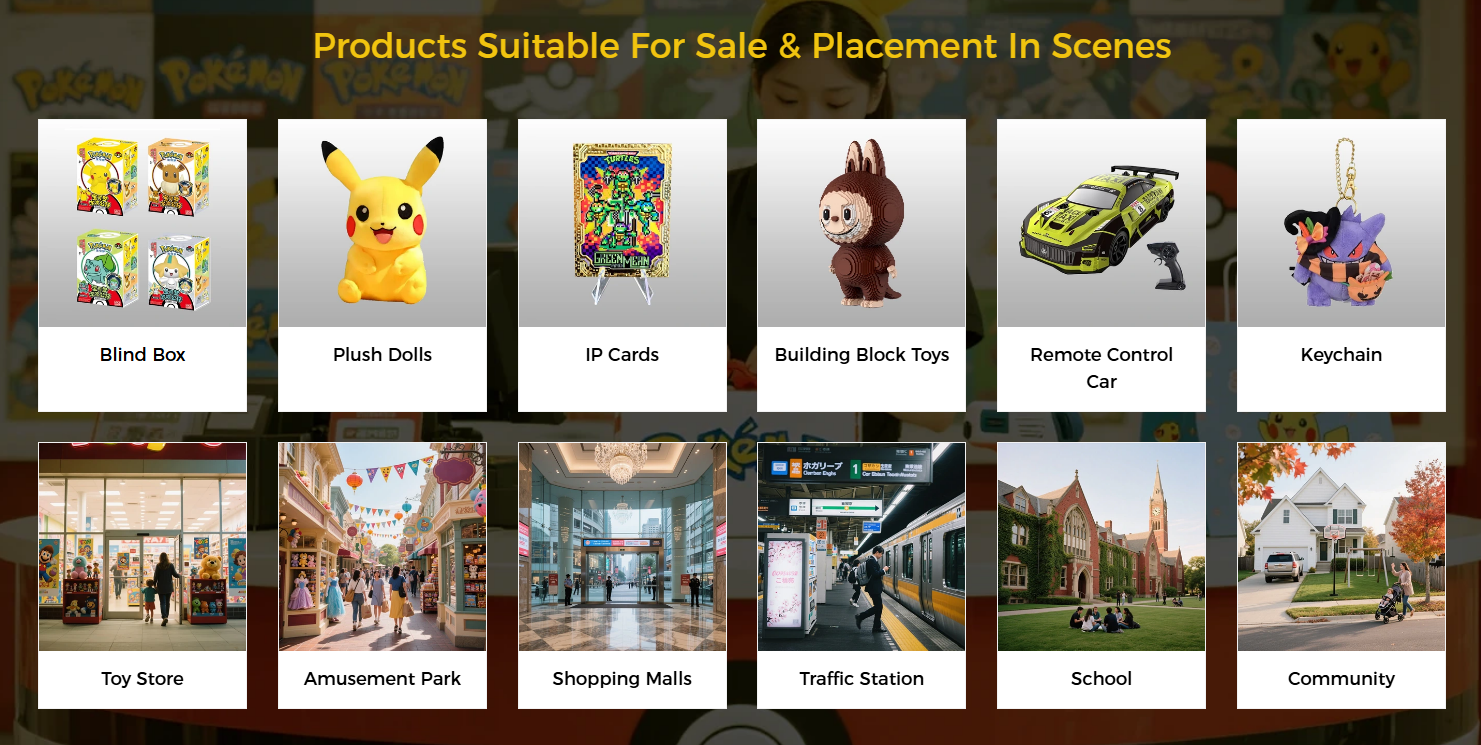 تعزيز الأرباح والمرح مع آلات بيع ألعاب بوكيمون 4