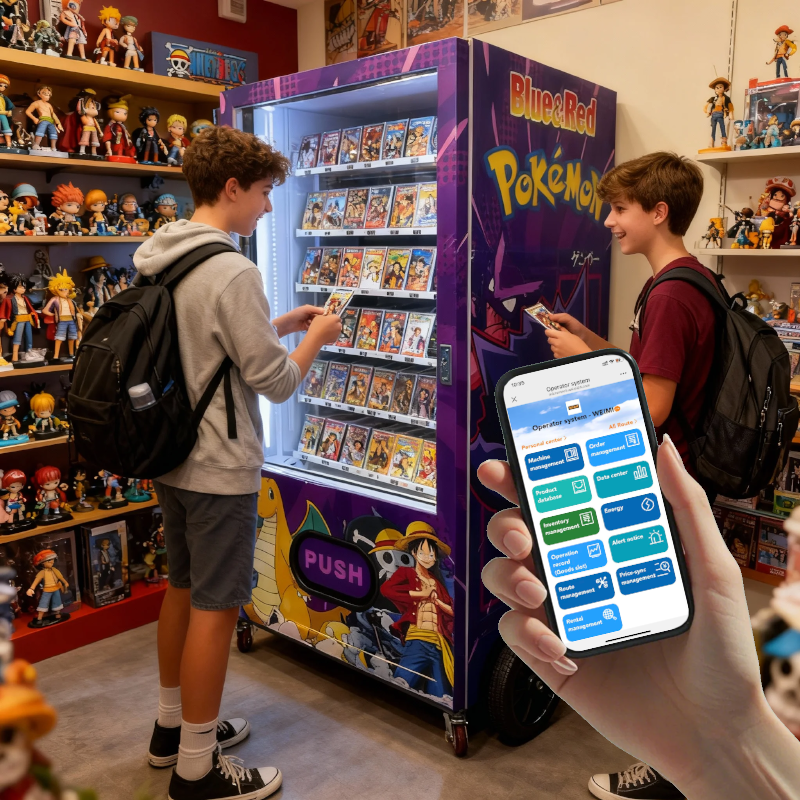 حوّل معجبي لوفي إلى مصدر ربح على مدار الساعة طوال أيام الأسبوع مع آلة بيع ألعاب ون بيس 3