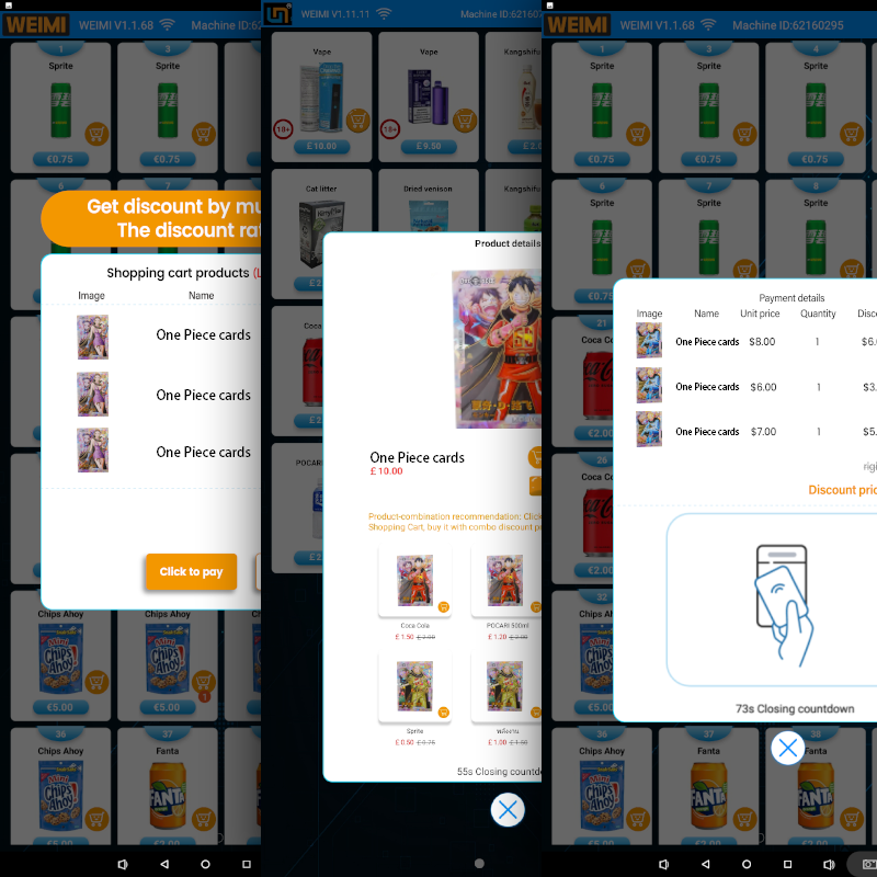 حوّل معجبي لوفي إلى مصدر ربح على مدار الساعة طوال أيام الأسبوع مع آلة بيع ألعاب ون بيس 4