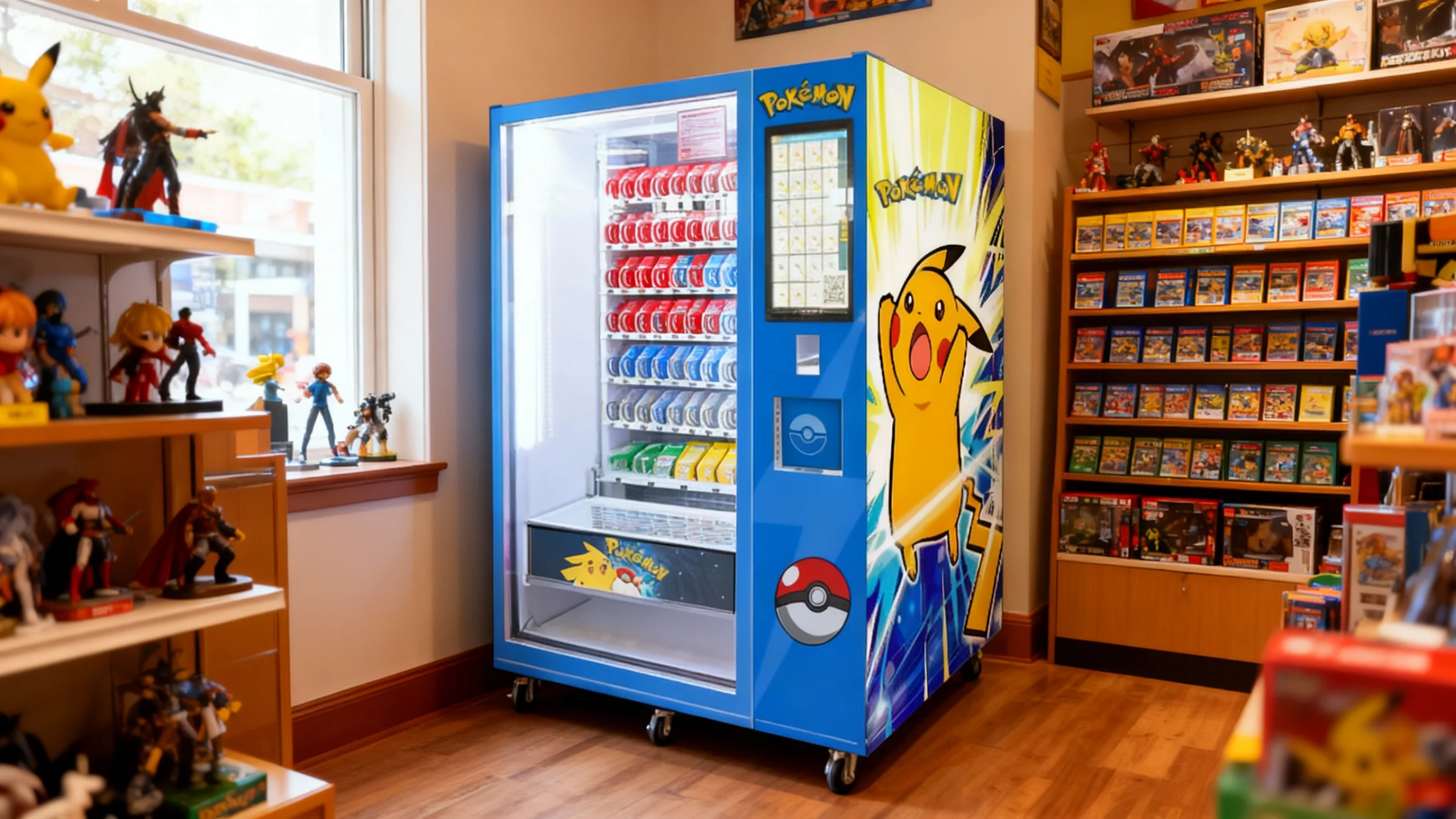 استثمر في تجارة التجزئة للألعاب: كيف يمكن لآلات بيع بطاقات التداول أن تعزز أرباحك 1