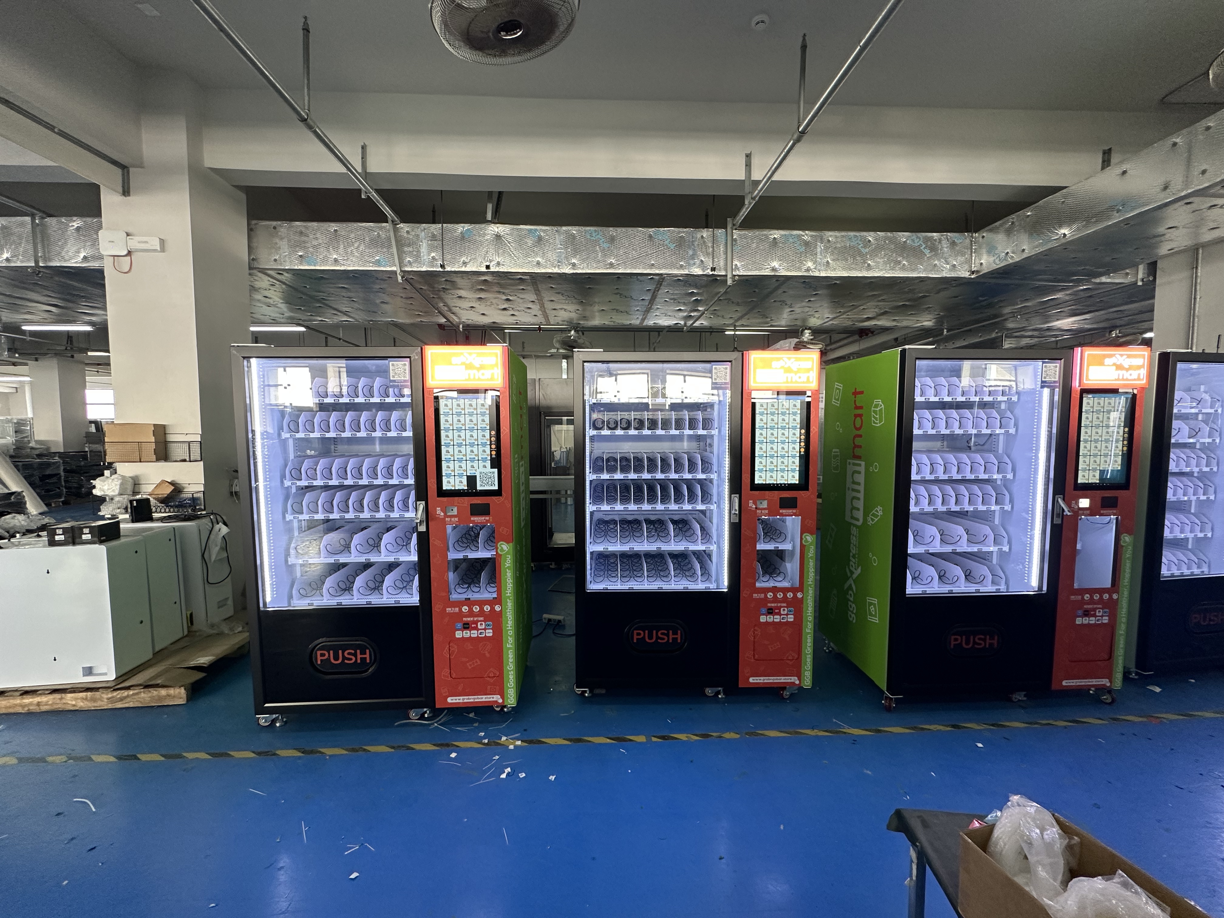 شركة WEIMl Vending: رائدة في مجال توفير حلول البيع الآلي، حيث تُعدّ من بين أفضل 3 شركات في الصين. 2