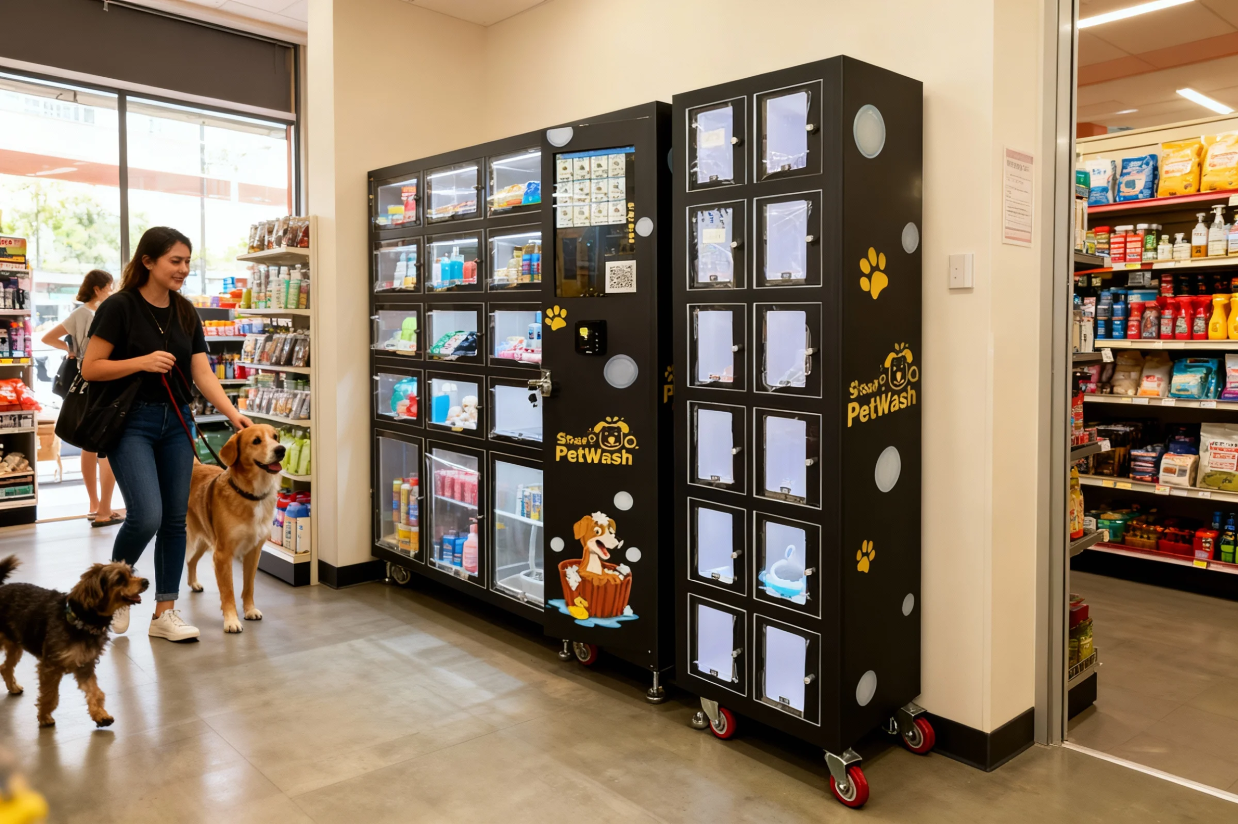 كيف تعزز متاجر الحيوانات الأليفة مبيعاتها وخدماتها باستخدام آلات البيع داخل الخزائن؟ 1