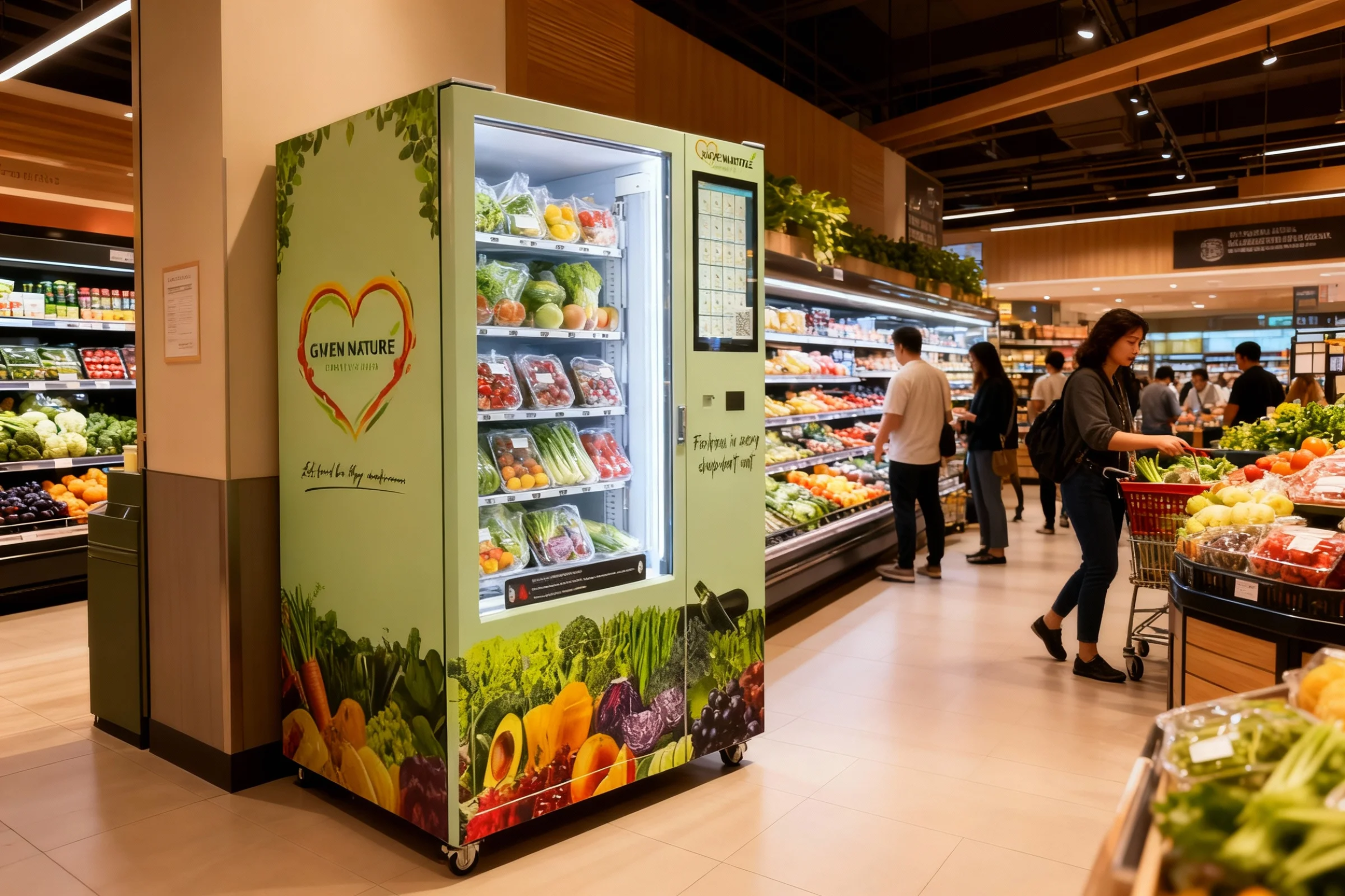 كيف يمكن لمحلات السوبر ماركت المحلية أن تستفيد من بيع المنتجات الطازجة بالتجزئة 1