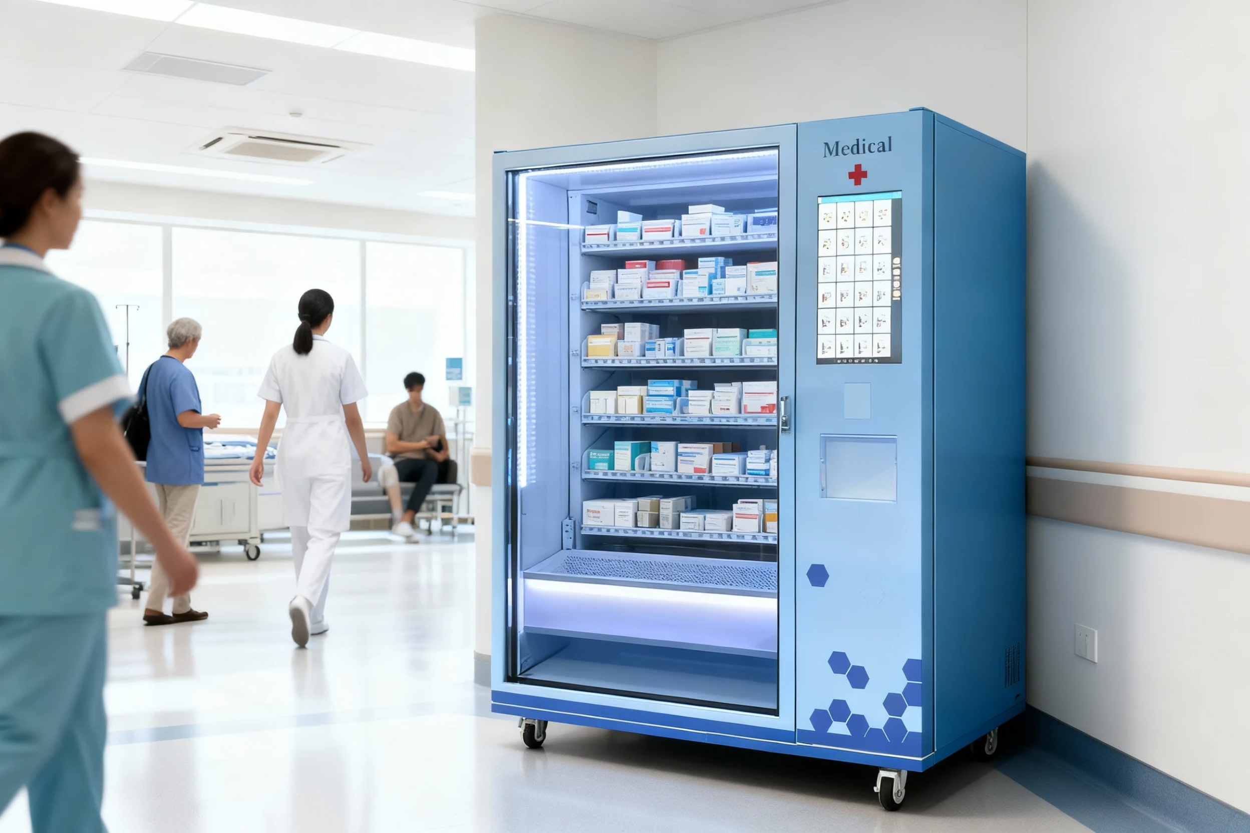 إحداث ثورة في إمكانية الوصول إلى الأدوية في المستشفيات من خلال آلات البيع الذكية 1