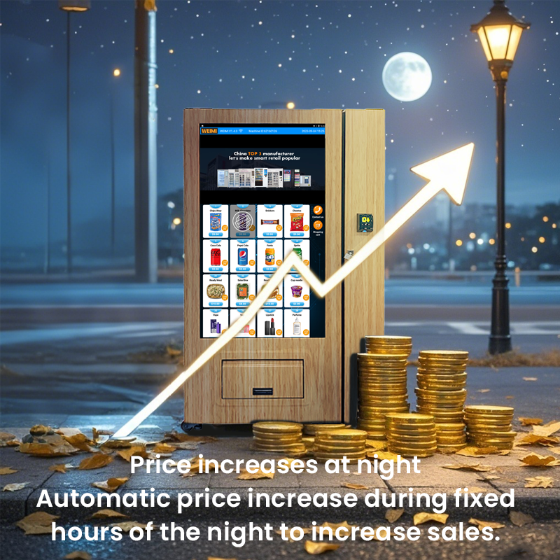Nighttime Smart Dynamic Pricing: 10 Advantages for Vending Machine Operators 1