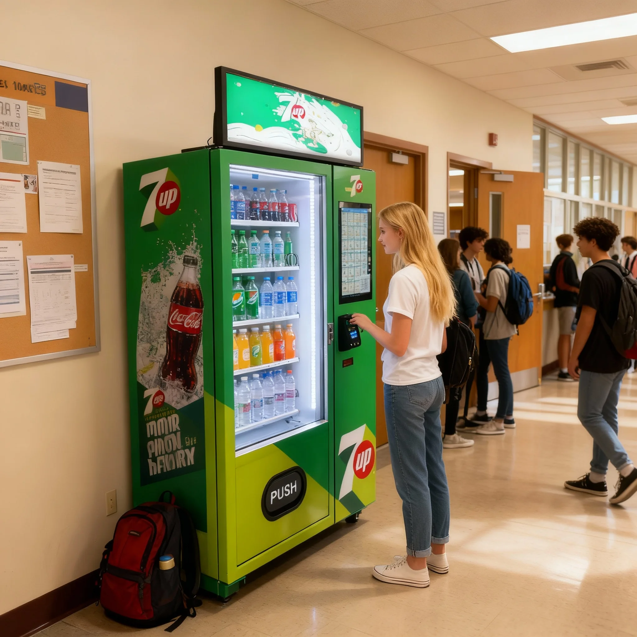 Why Installing Beverage Vending Machines in Schools Could Make You Rich 1