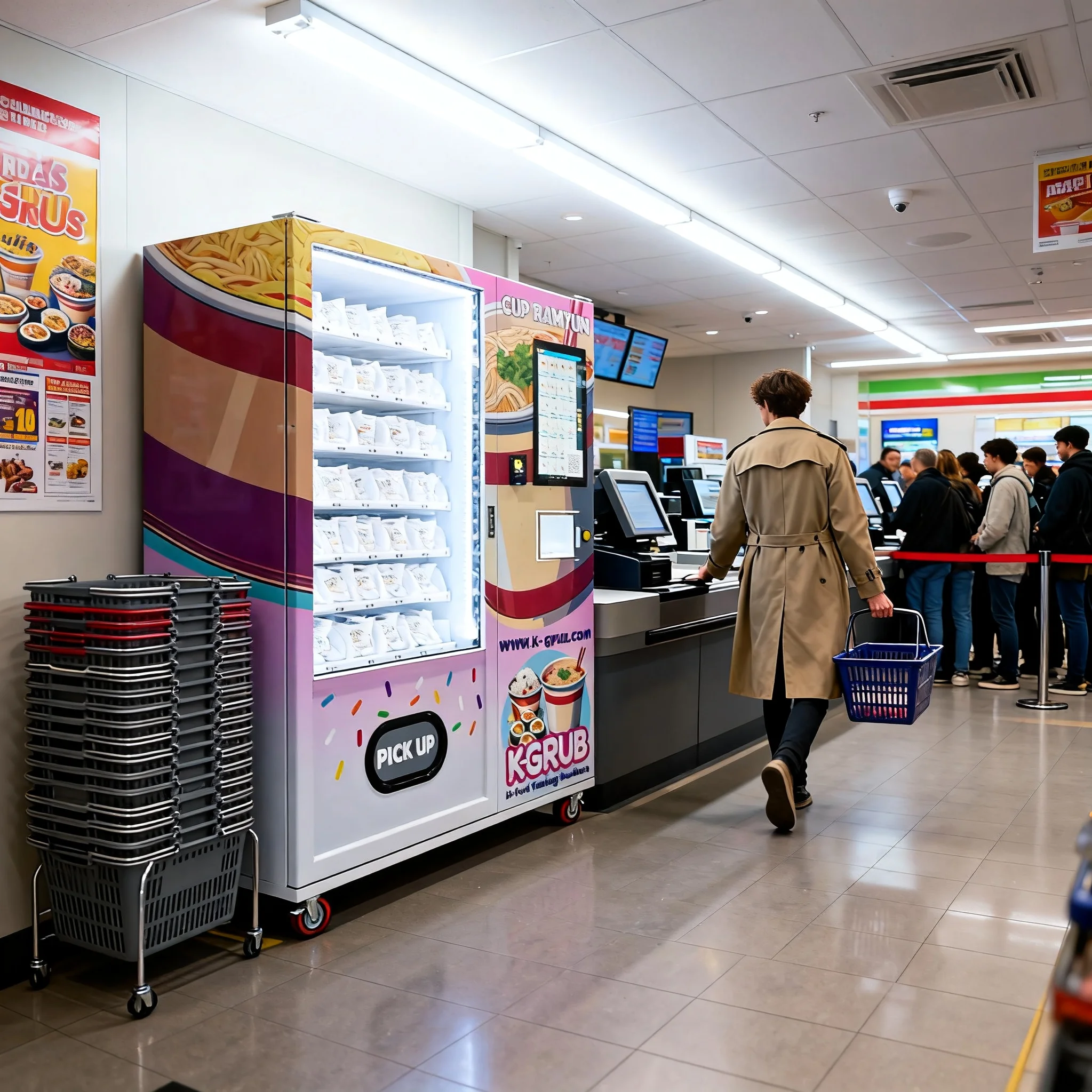 The Profit Potential of Installing Instant Noodle Vending Machines in Subway Stations 1