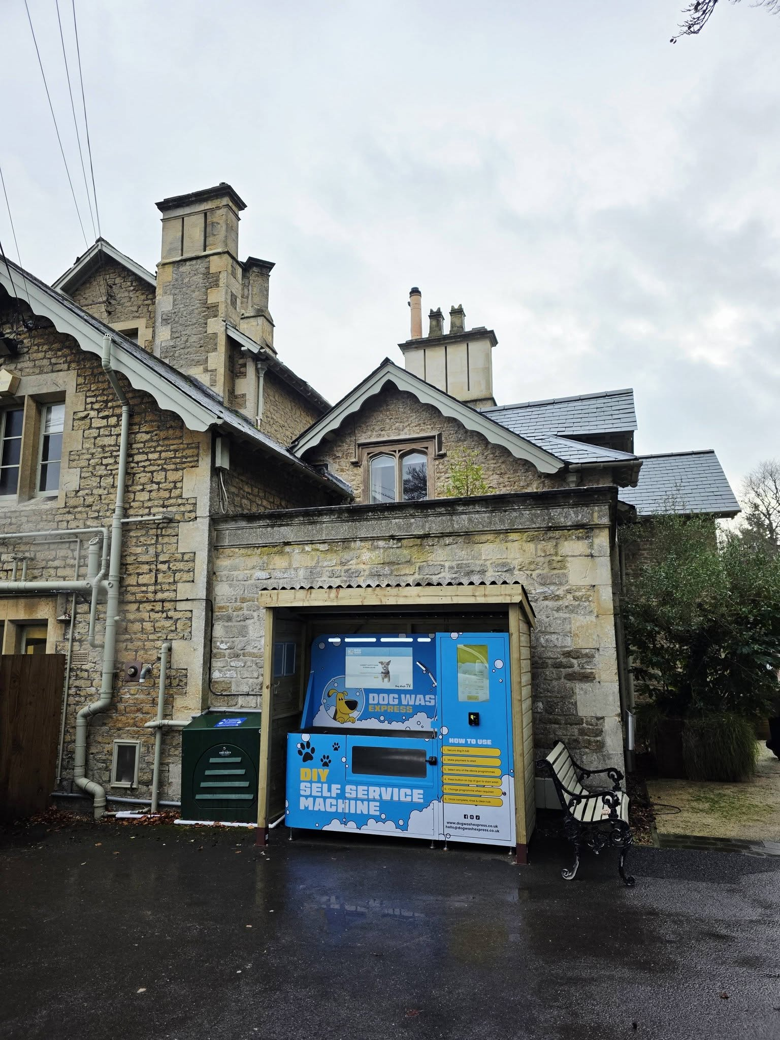 هل ترغب في بدء مشروع غسيل الكلاب ذاتي الخدمة في فرنسا؟ 1