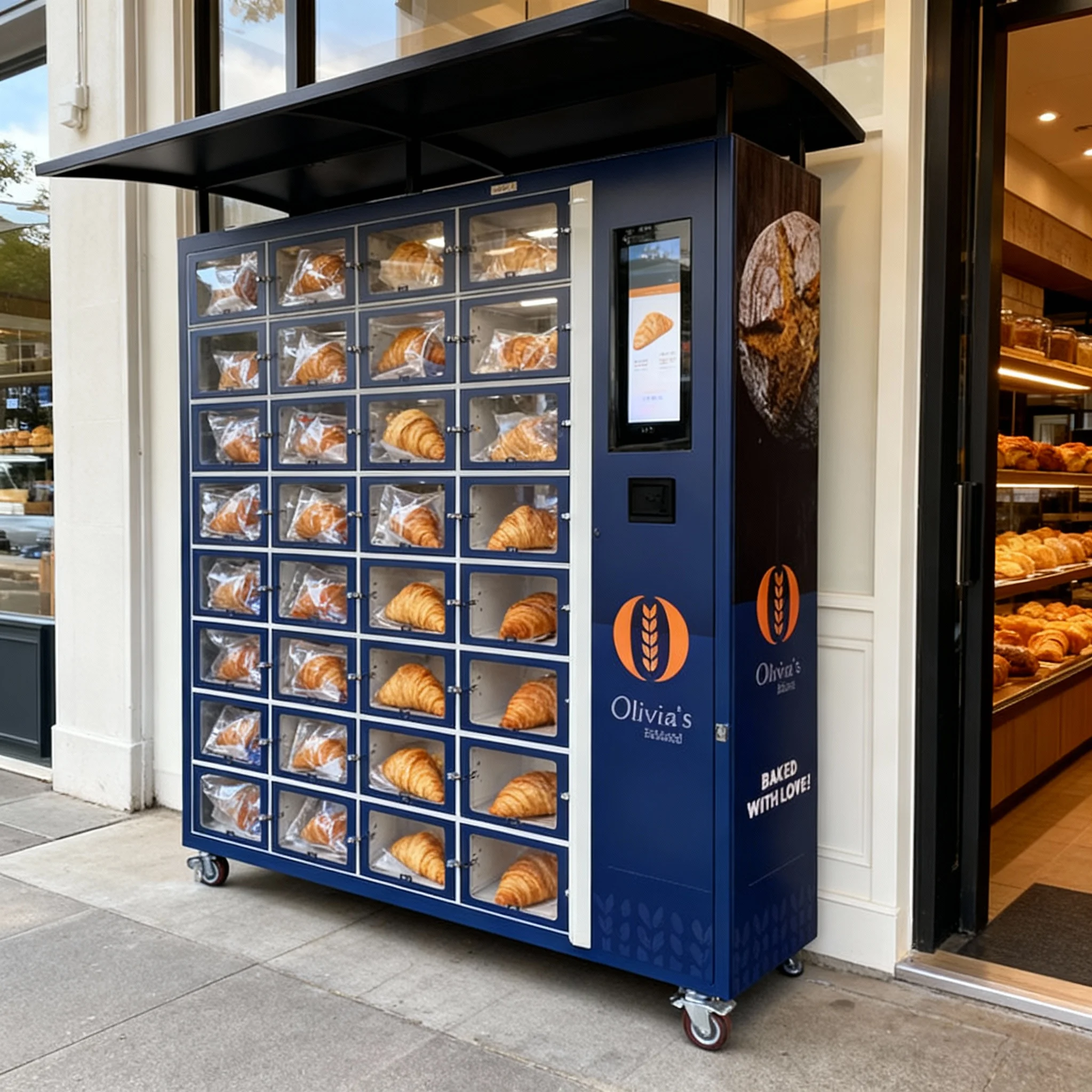 Whole Wheat Bread Vending Machine: The Game-Changer for Your Bakery Business 1