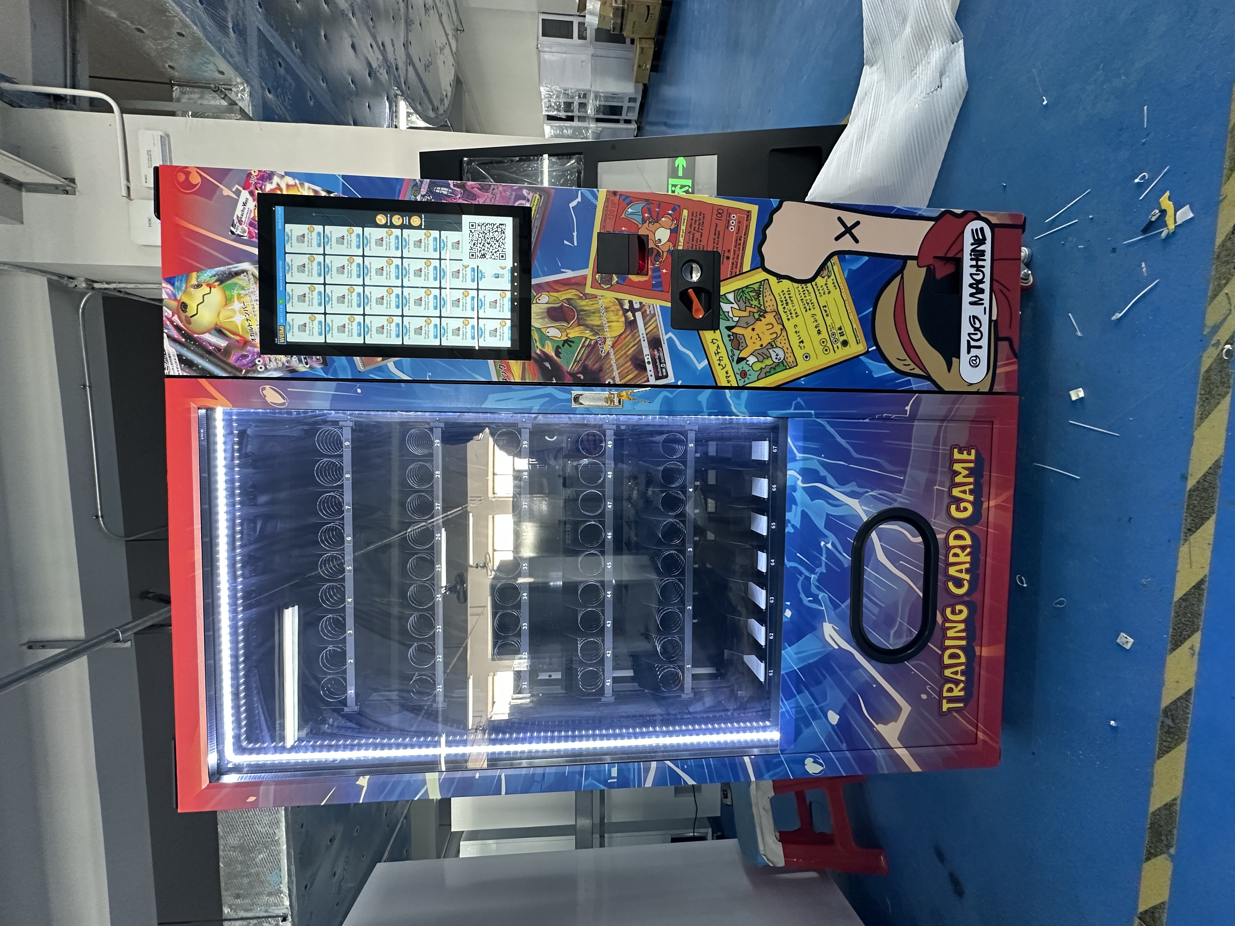 The Pikachu Card Vending Machine: Your Gateway to Exclusive Pokémon Magic! 1