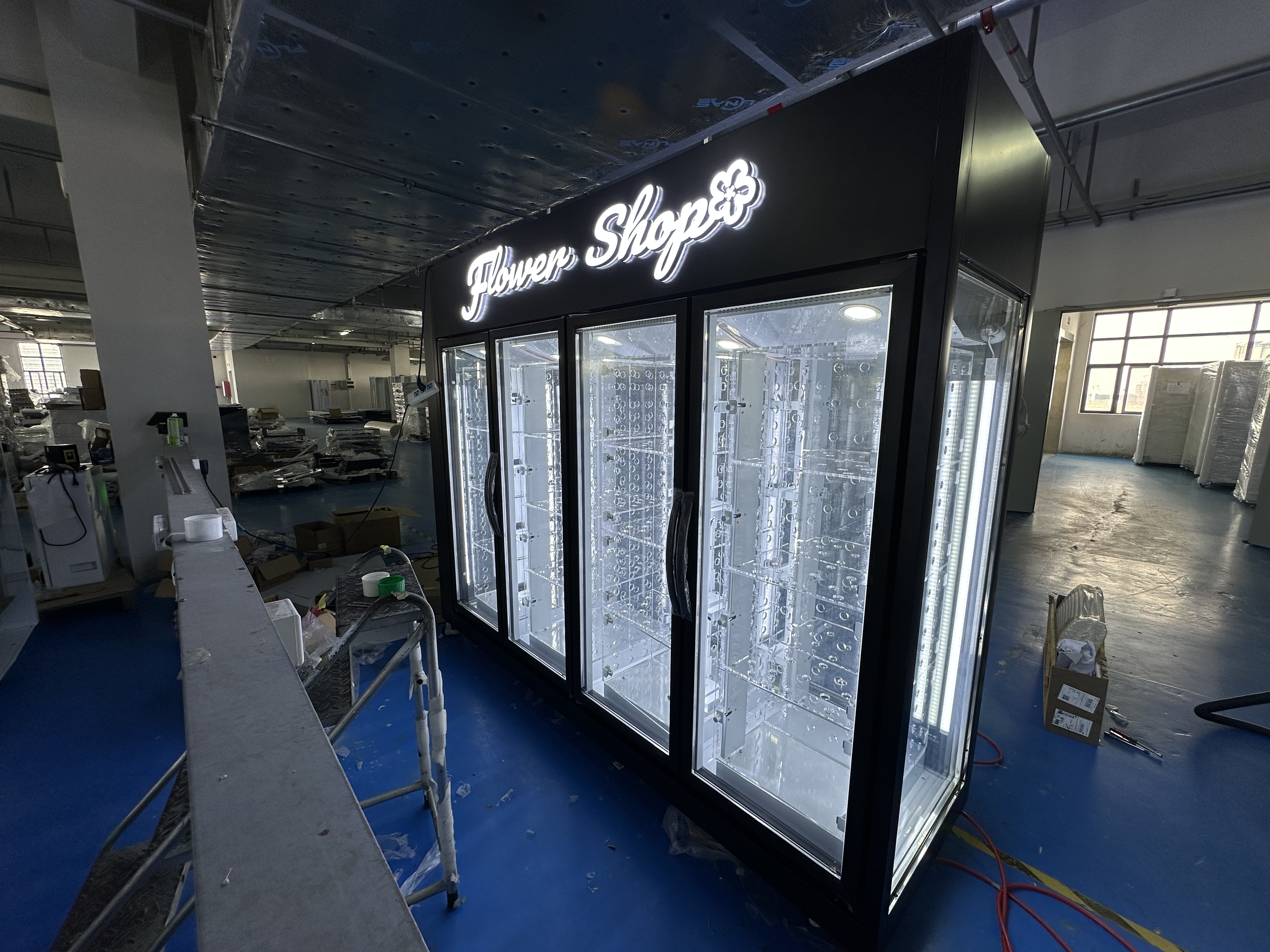 Who Needs a Giant Flower Vending Machine? 1