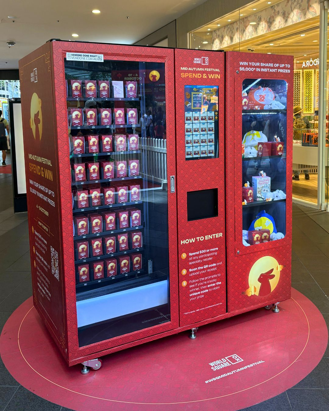 آلة بيع الصناديق الغامضة في سيدني: اجعل ألعابك تبيع نفسها (بجدية!!!) 1