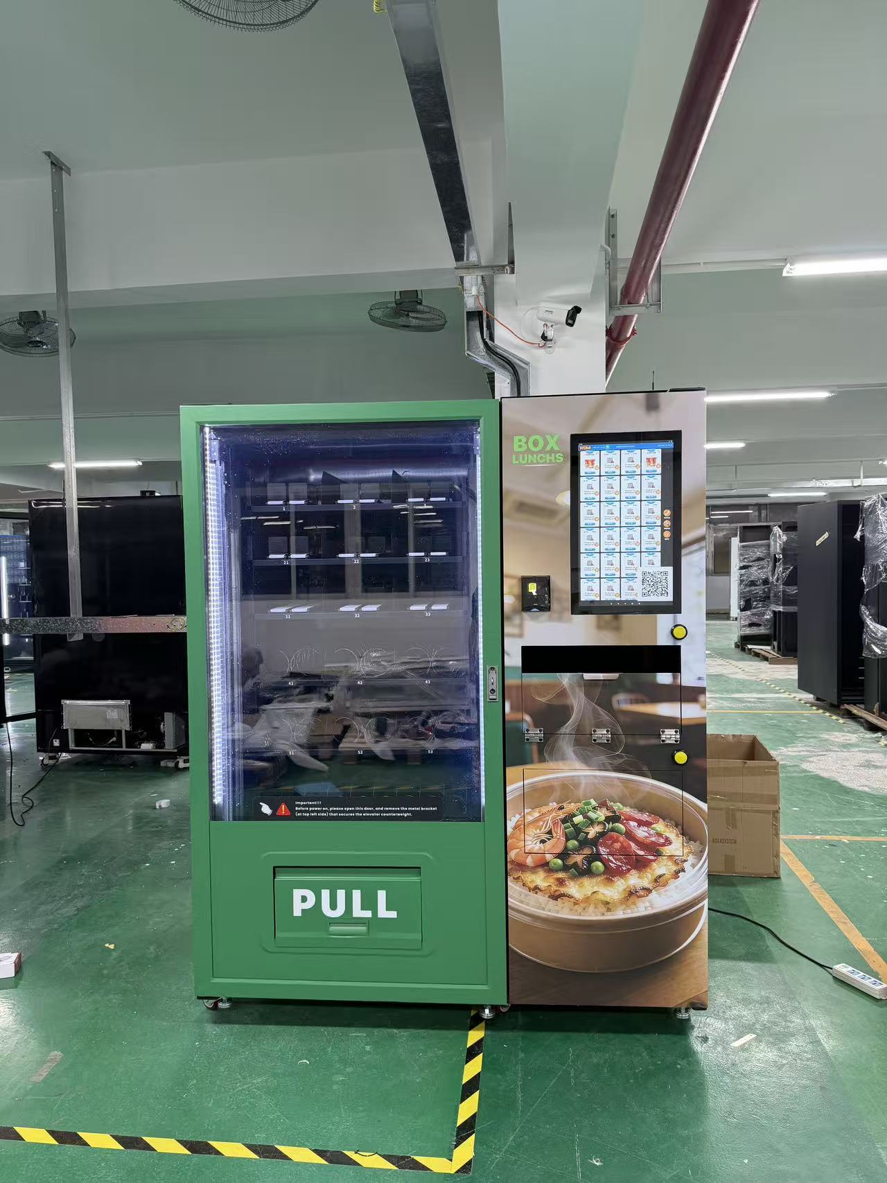 The 24/7 Digital Canteen: Why Weimi's Microwave-Integrated Vending is the Next Big Pivot for Thailand's Food Retail 1