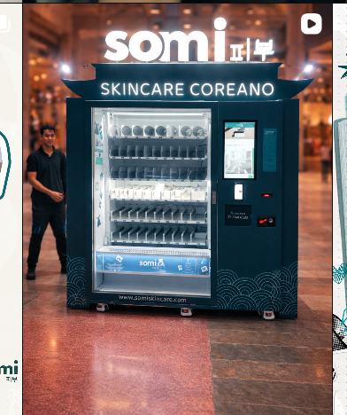 K-Beauty Meets Smart Tech: Weimi’s Elevator-System Beauty Kiosk Debuts in Colombia 1