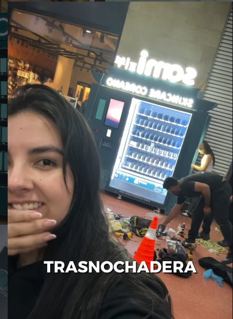 K-Beauty Meets Smart Tech: Weimi’s Elevator-System Beauty Kiosk Debuts in Colombia 3