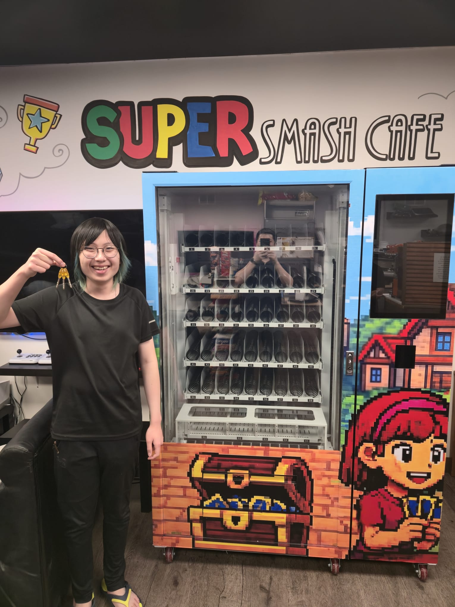 "허슬(Hustle)"이 더욱 스마트해졌습니다: WEIMI 스마트 카드 자동판매기가 싱가포르에 상륙했습니다! 1