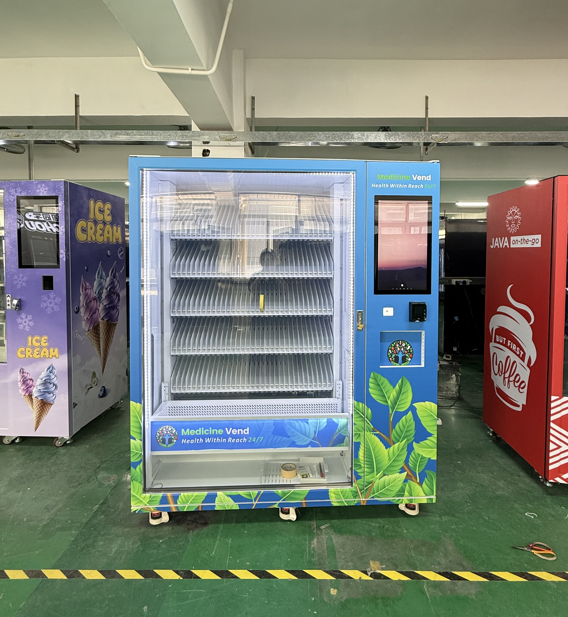 Smart Pharmaceutical Vending Machines for India: How WEIMI Is Transforming Medicine Access 2
