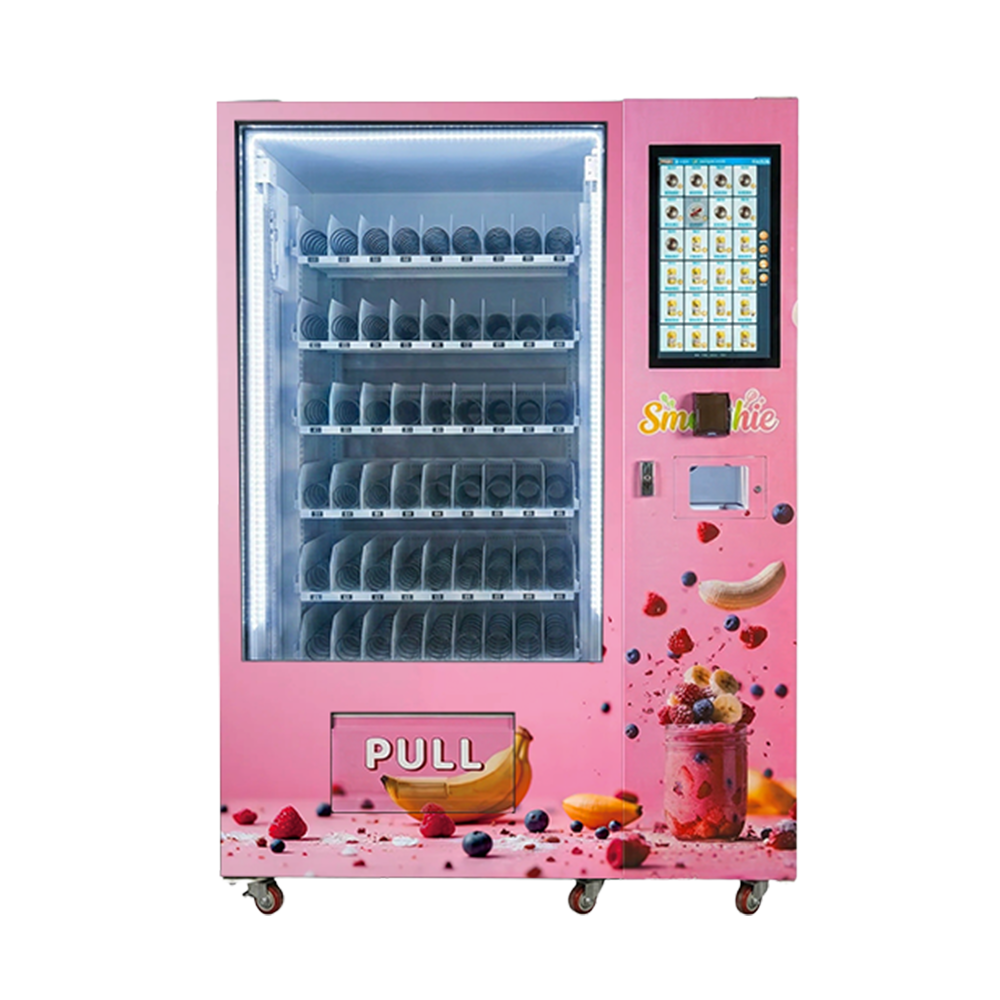WEIMI Fresh Smoothie Vending Machine: On-Demand Healthy Blends 2