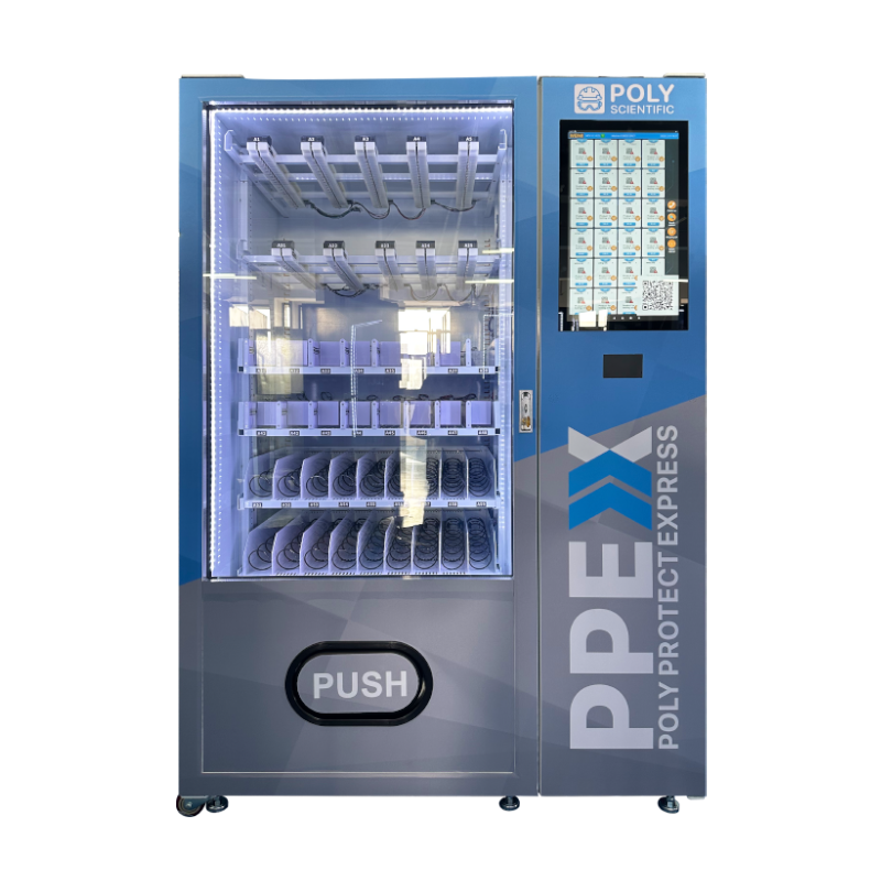 WEIMI PPE Vending Machine: Canadian Factory PPE Vending Machine Case Study 2