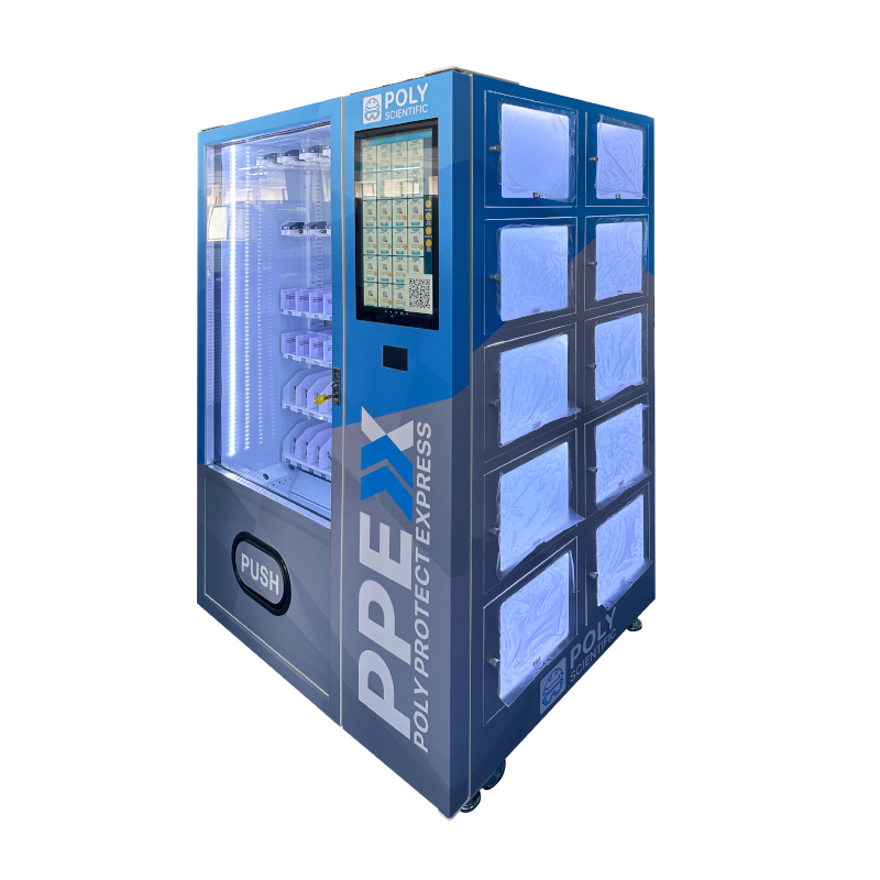 WEIMI PPE Vending Machine: Canadian Factory PPE Vending Machine Case Study 3