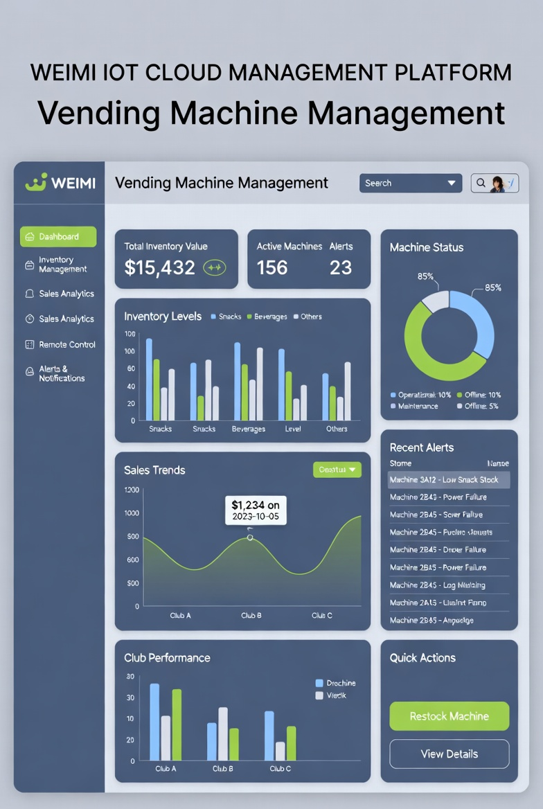 WEIMI Tennis Vending Machine: 24/7 Self-Service for Tennis Clubs 3