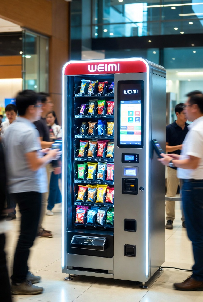 WEIMI Vending Machine Business: Building Profitable Smart Automated Retail Operations in 2026 2