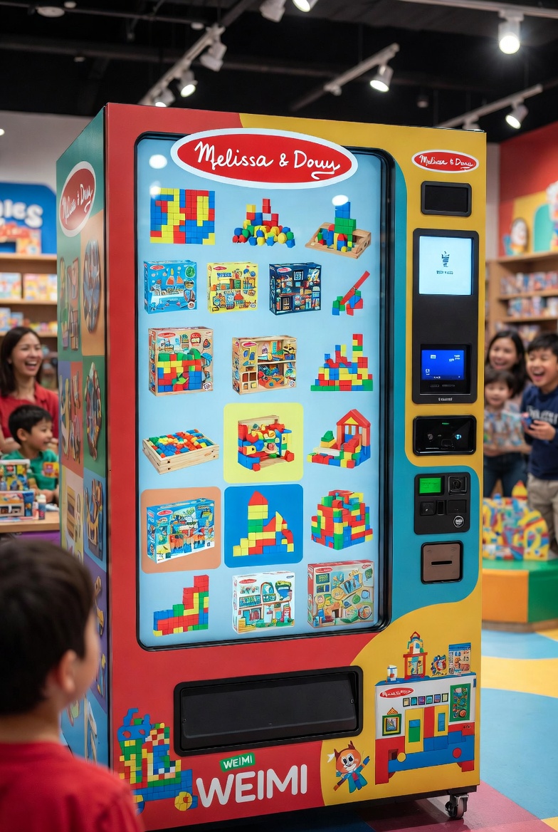WEIMI Melissa & Doug Vending Machine: Smart Automated Toy Retail Solutions 2026 2