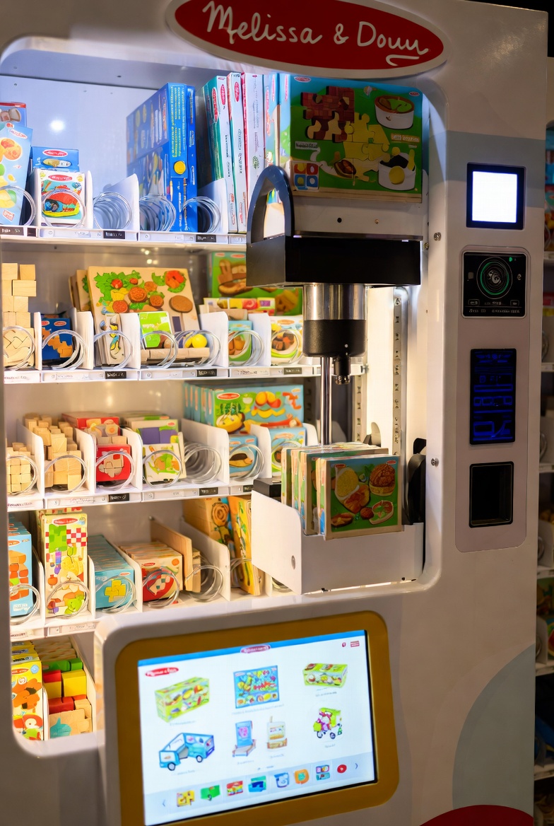 WEIMI Melissa & Doug Vending Machine: Smart Automated Toy Retail Solutions 2026 4
