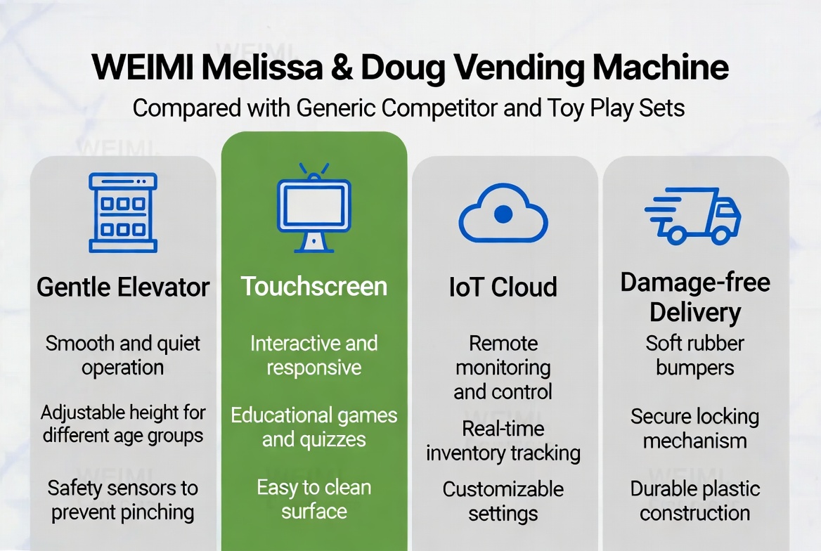 WEIMI Melissa & Doug Vending Machine: Smart Automated Toy Retail Solutions 2026 6