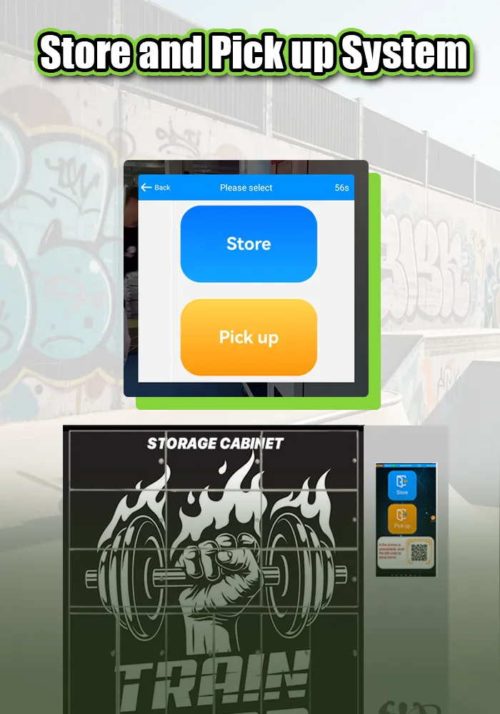 How Smart PIN Code Gym Lockers Save Fitness Centers Thousands in Labor Costs 3
