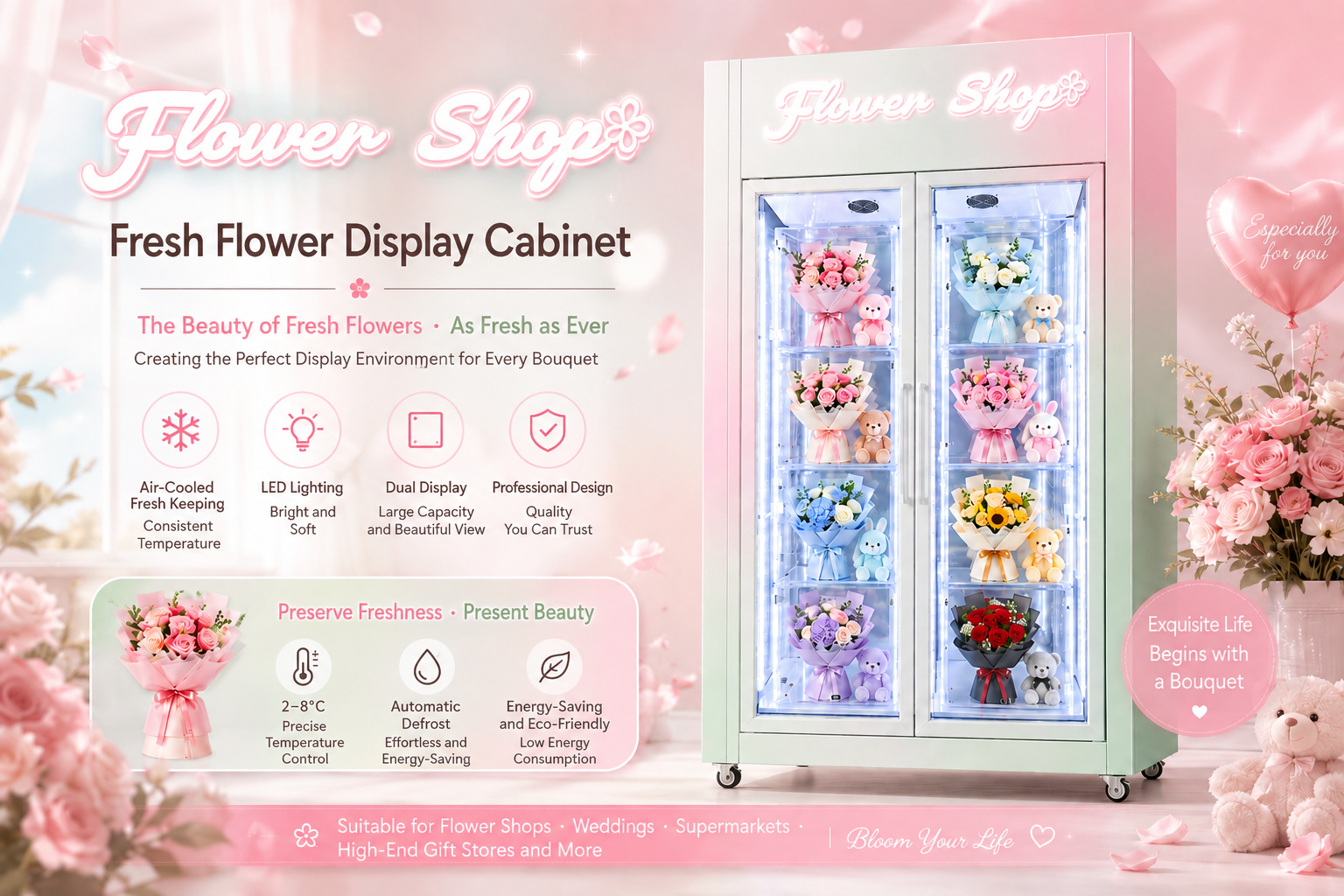 Where Can I Buy a Flower Vending Machine? WEIMI Airport Solutions 1