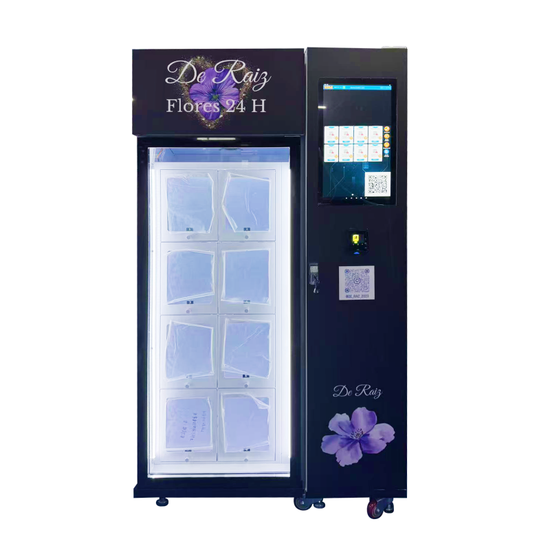 WEIMI Debuts at the 2026 Columbus Flower Show: Redefining 24/7 Flower Retail with Smart Refrigerated Flower Lockers 4