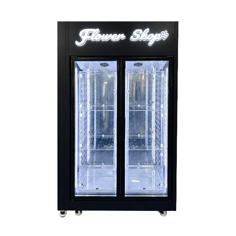 WEIMI Debuts at the 2026 Columbus Flower Show: Redefining 24/7 Flower Retail with Smart Refrigerated Flower Lockers 7