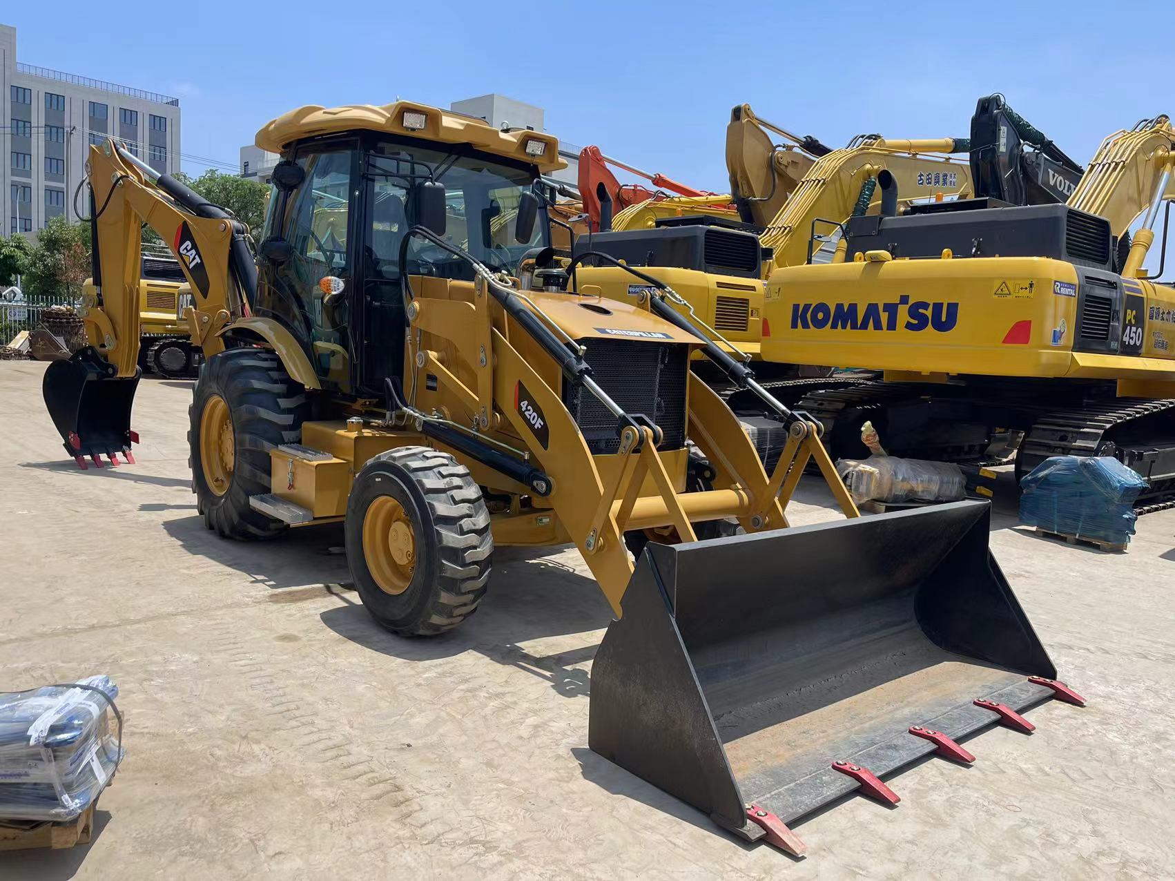 Wheel Backhoe Loader 3.57 by KXTJ Excavator 10