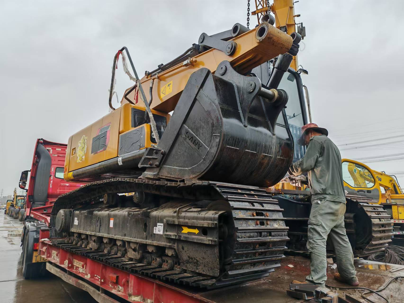 Official 14 Tons Single Drum Dynapac Ca602d Road Roller Price For Sale 20