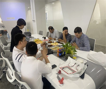 Successful Customer Visit at Hangzhou Hongxiao Technology 3