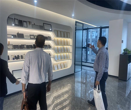 Successful Customer Visit at Hangzhou Hongxiao Technology 4