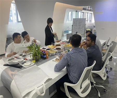 Successful Customer Visit at Hangzhou Hongxiao Technology 5