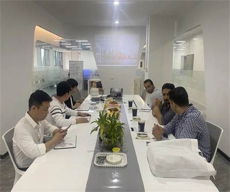 Successful Customer Visit at Hangzhou Hongxiao Technology 6