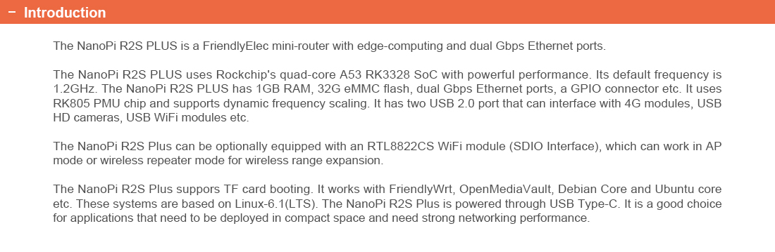 Development Board NanoPi R2S Plus Rockchip RK3328 Mini Router | Bestar 8