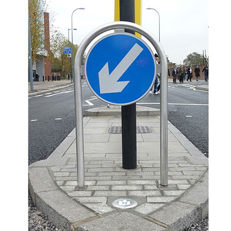 Barreras de Seguridad Vial de Bolardo de Acero Inoxyable 3