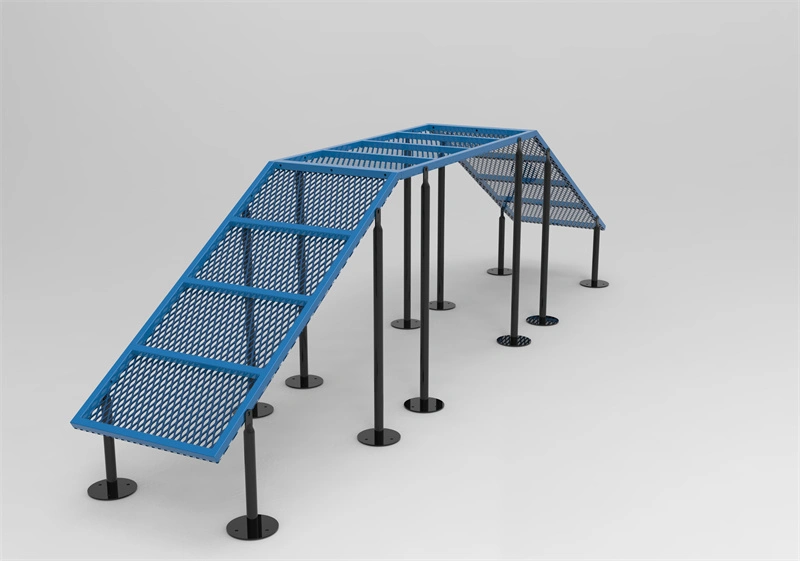 Расширенный пандус для выгула собак в парке 19