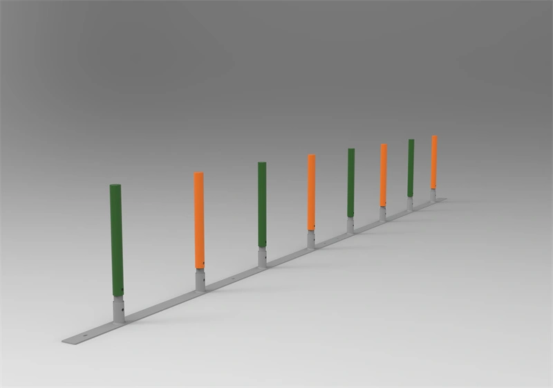 Плетеный столб для домашних животных в парке для собак 18