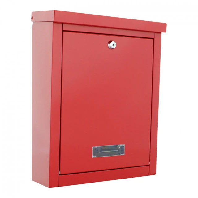 Vintage Decorative High Capacity Outdoor Mailbox for Homes 7
