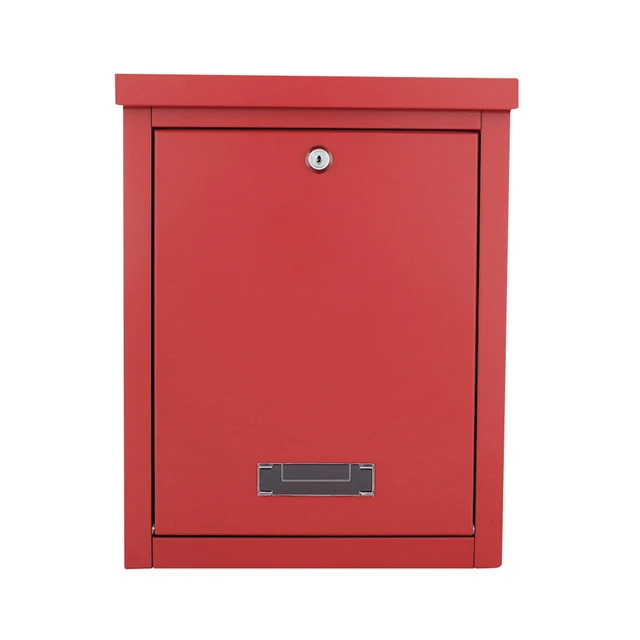 Vintage Decorative High Capacity Outdoor Mailbox for Homes 9