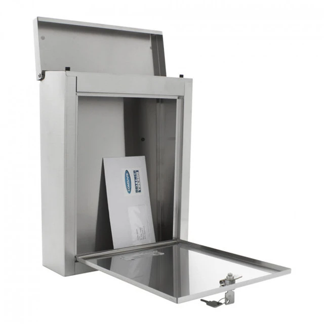 Vintage Decorative High Capacity Outdoor Mailbox for Homes 10