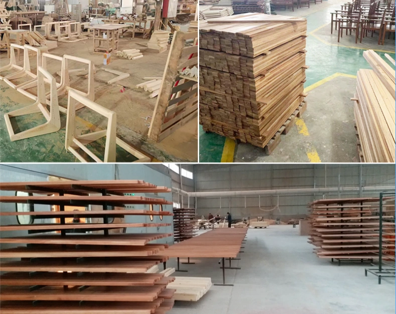 طاولة نزهة من الخشب الصلب - طقم مقاعد خارجية بطول 6 أقدام و8 أقدام 7